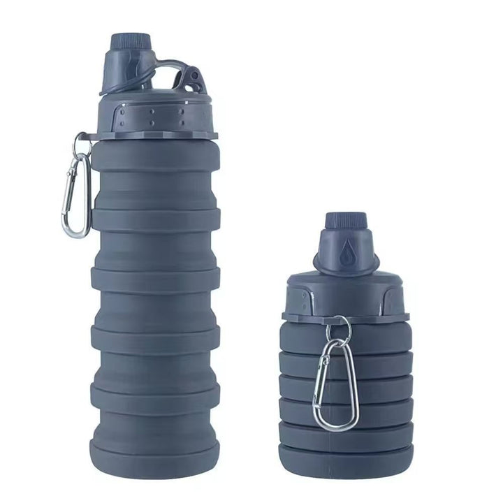 Women's collapsible silicone drinking bottle Stornfield