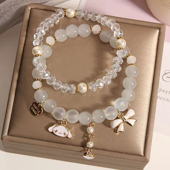 Charm Beaded Bracelet Set Stornfield