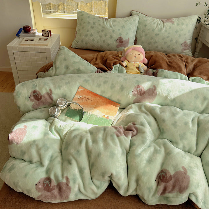 Cozy Flannel Blanket