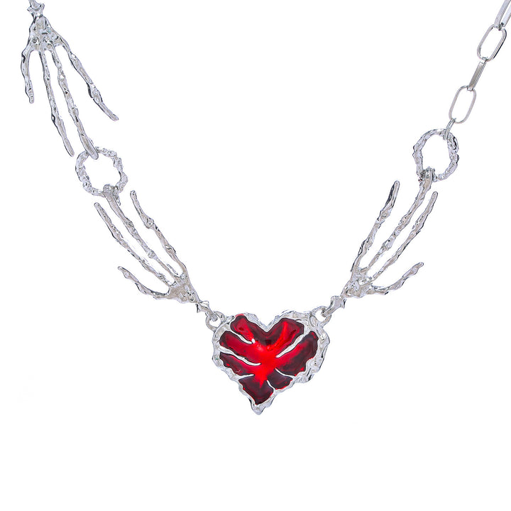 Artistic Heart Pendant Necklace Stornfield