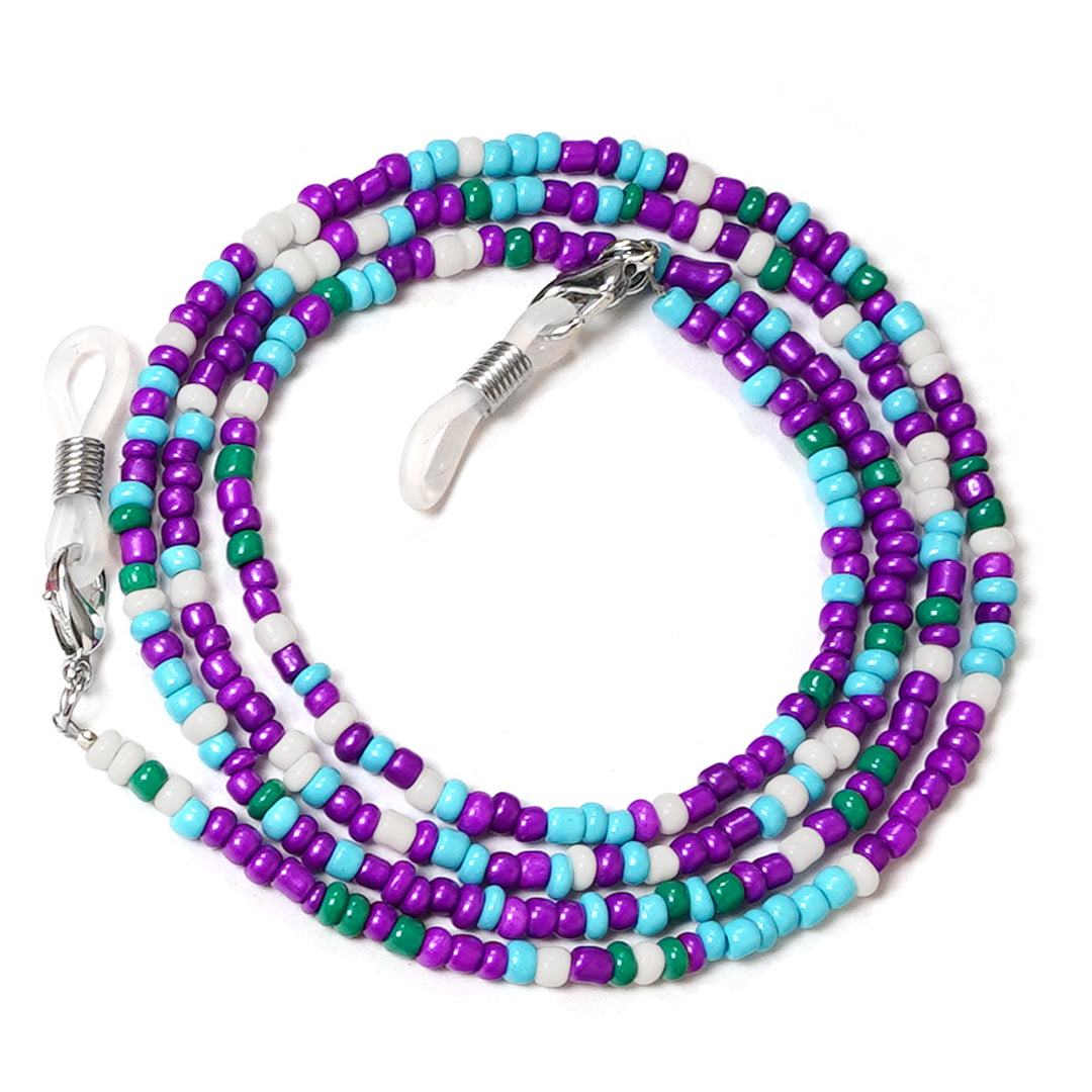 Multi-Pattern Beaded Eyewear Strap Stornfield