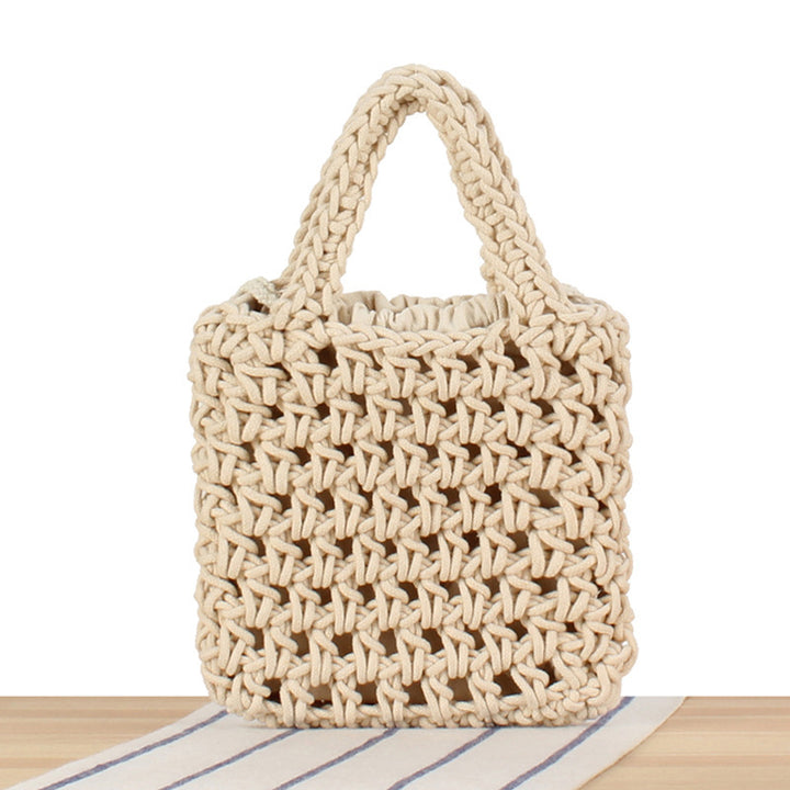 Stylish Macrame Tote Bag Stornfield
