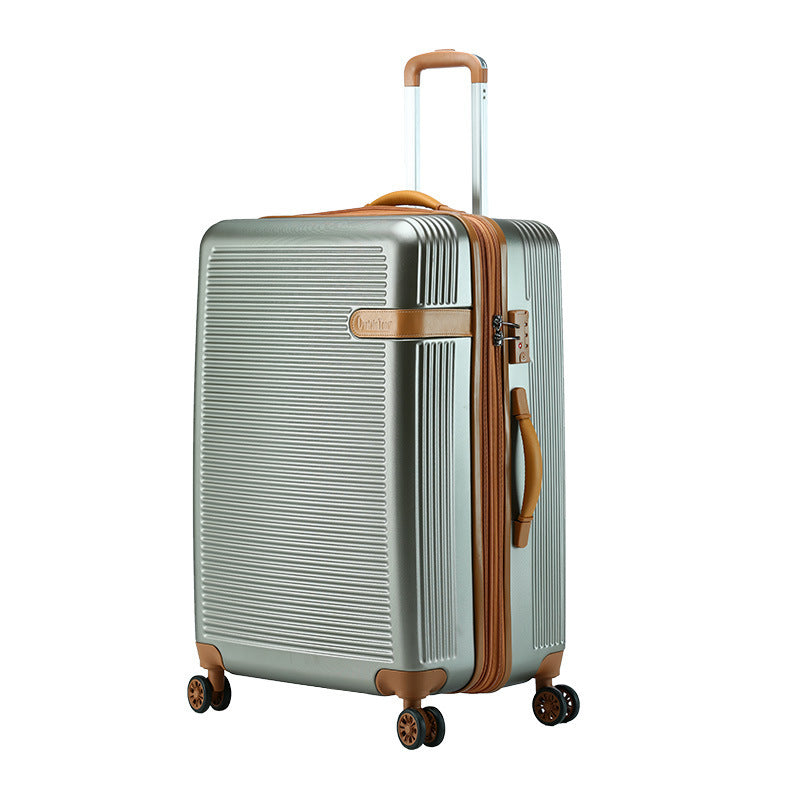 Unisex Hard Shell Expandable Spinner Suitcase Stornfield
