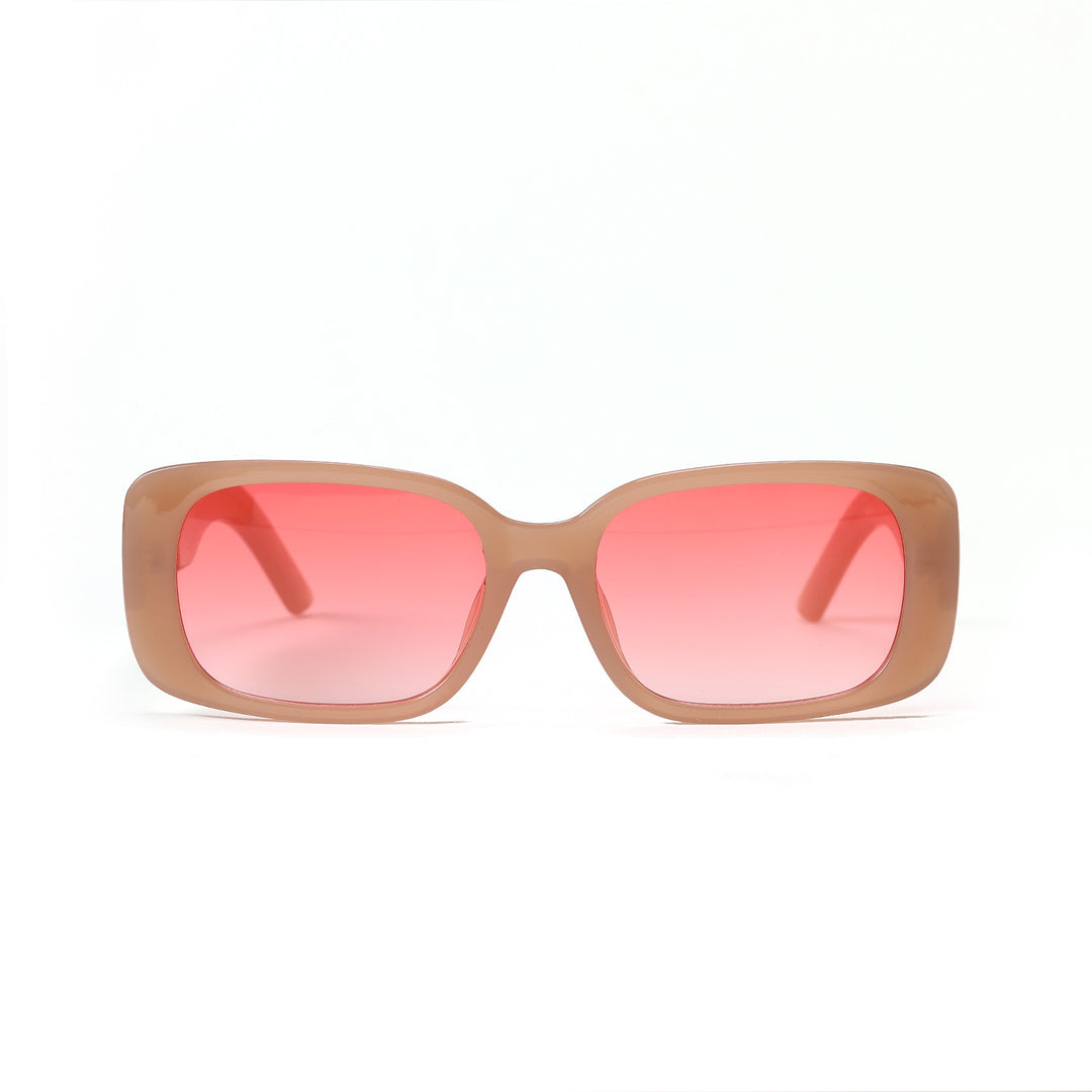 Ladies rectangular sunglasses with stylish frame Stornfield