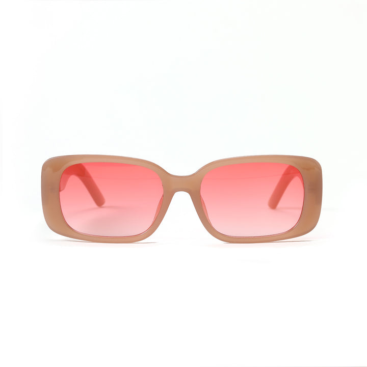 Ladies rectangular sunglasses with stylish frame Stornfield