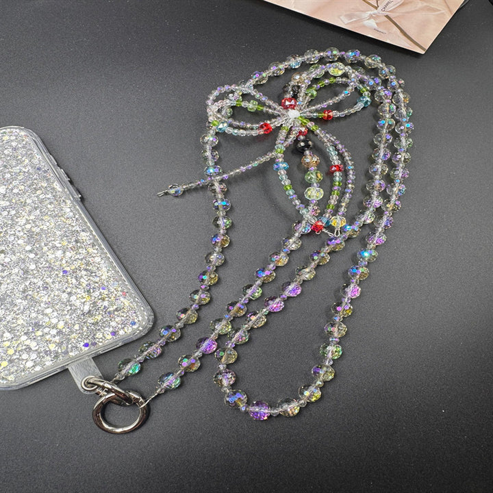 Multi-Strand Beaded Eyewear Necklace Stornfield