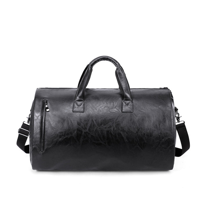 Premium Leather Weekender Bag Stornfield