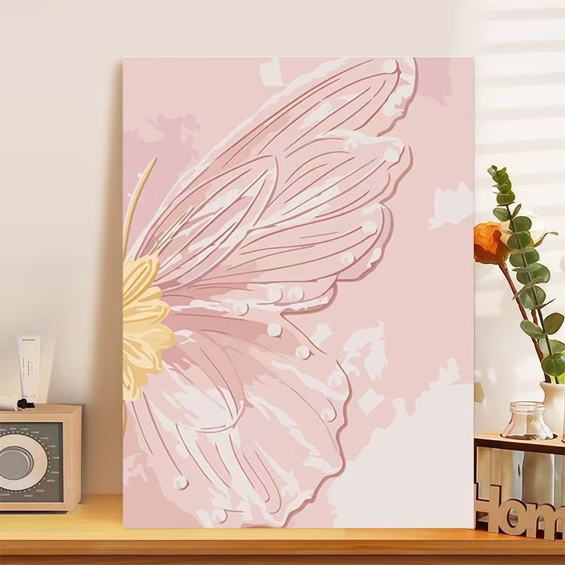 Decorative Butterfly-Themed Canvas Art Stornfield