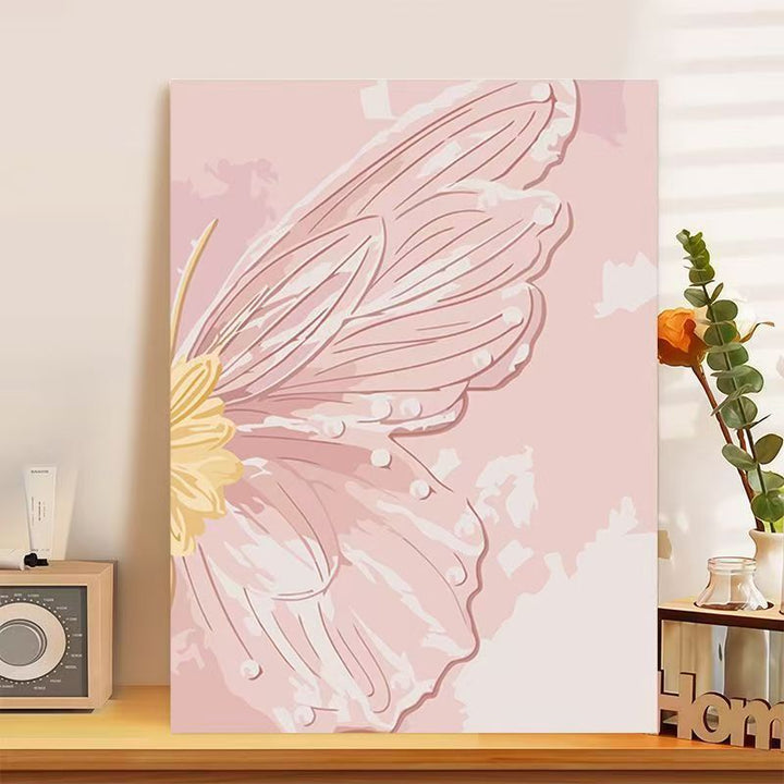 Decorative Butterfly-Themed Canvas Art Stornfield