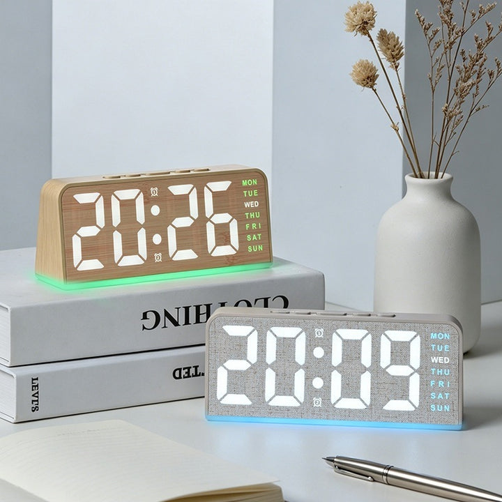 Digital Alarm Clock Stornfield