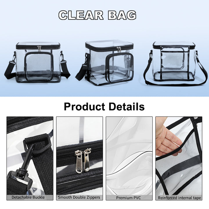 Transparent Cosmetic Bag Stornfield