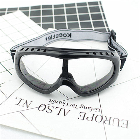 Women’s sporty goggles with mirrored lenses Stornfield
