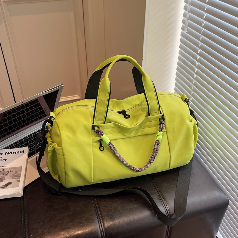 Sporty Travel Bag with Multifunctional Design Stornfield