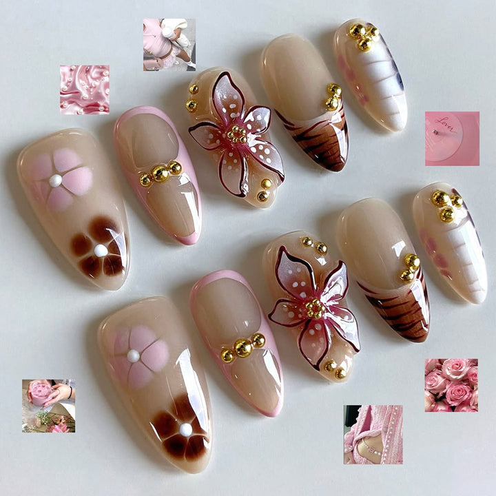 Glamorous artificial nails Stornfield