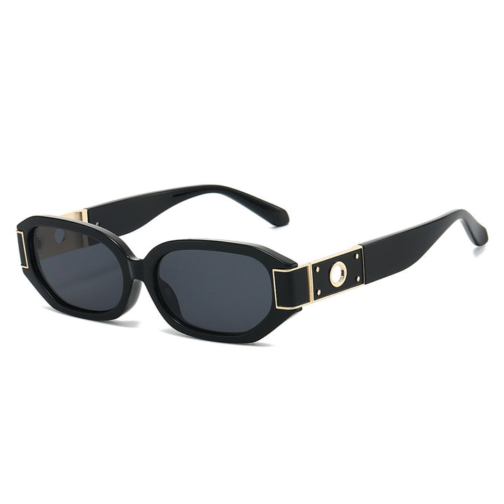 Sleek Geometric Sunglasses Stornfield