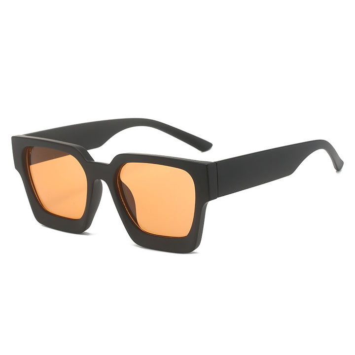 Stylish Oversized Square Frame Sunglasses Stornfield