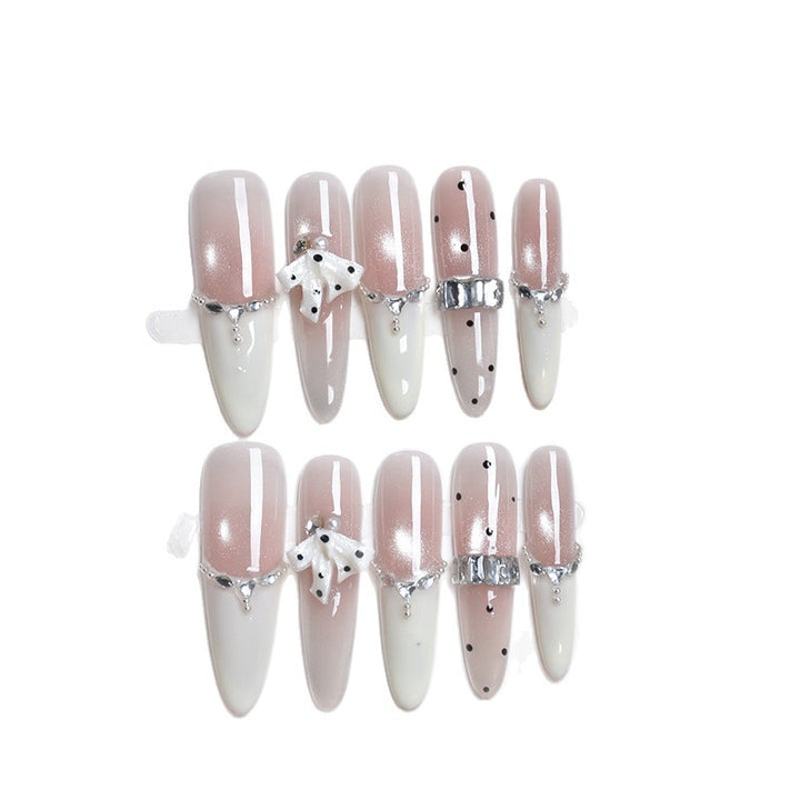 Stylish Stiletto Press-On Nail Extensions Stornfield
