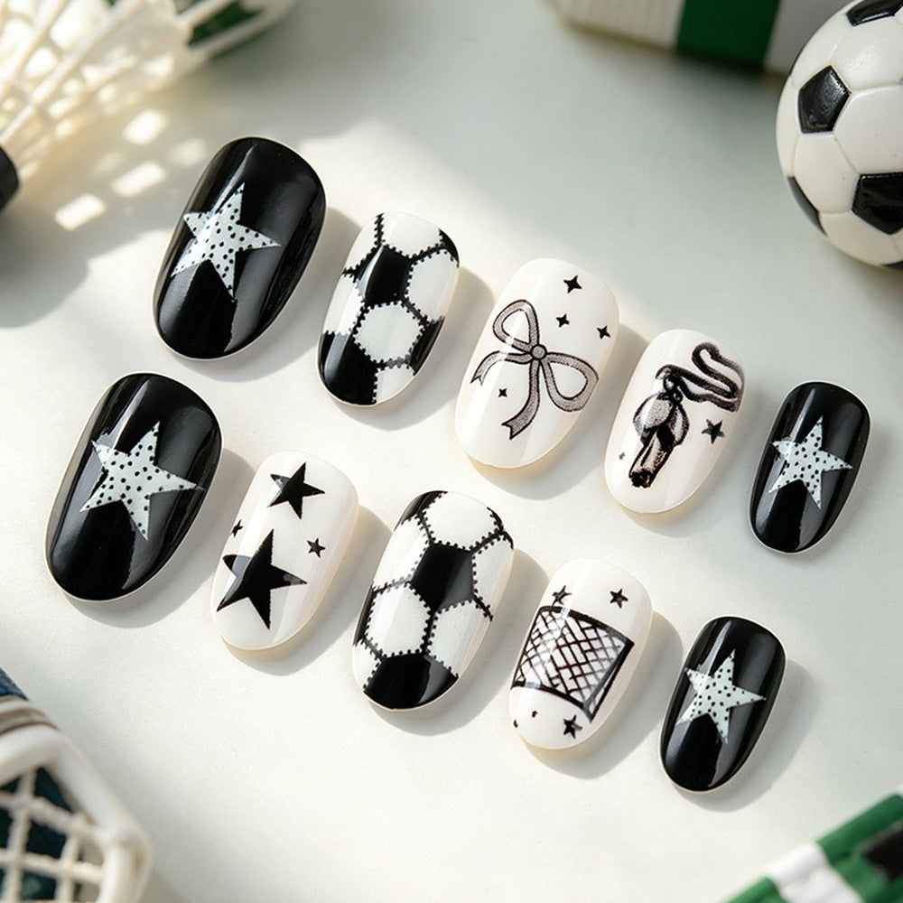 Sporty Animated Nail Art Stornfield