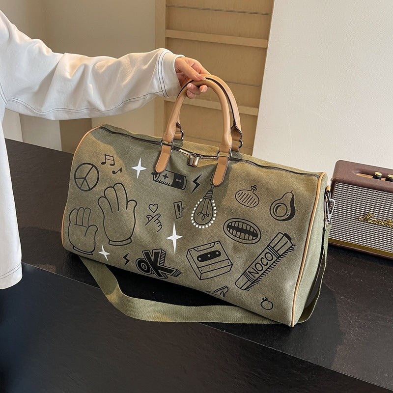Trendy Sports Bag with Unique Design Stornfield