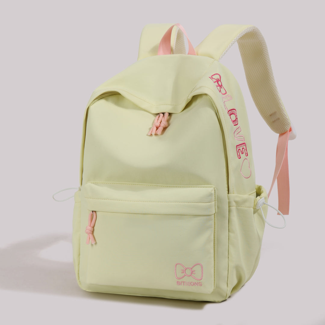 Embroidered Casual Backpack Stornfield