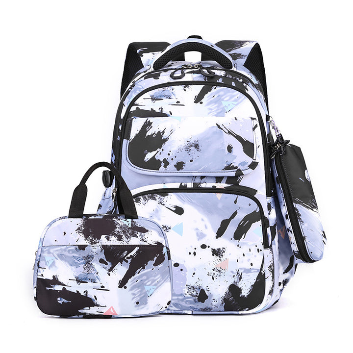 More modern backpack with separate lunch box Stornfield