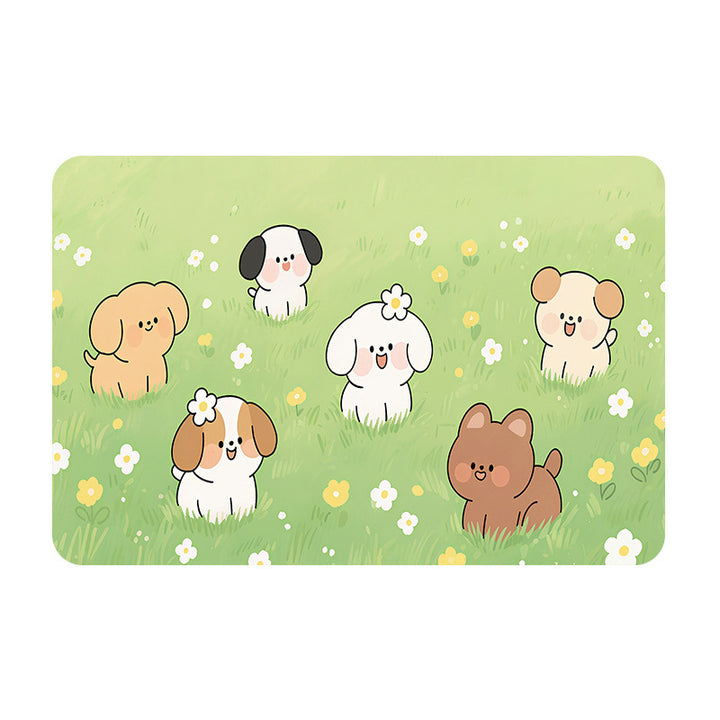 Playful Animal-Themed Area Mat
