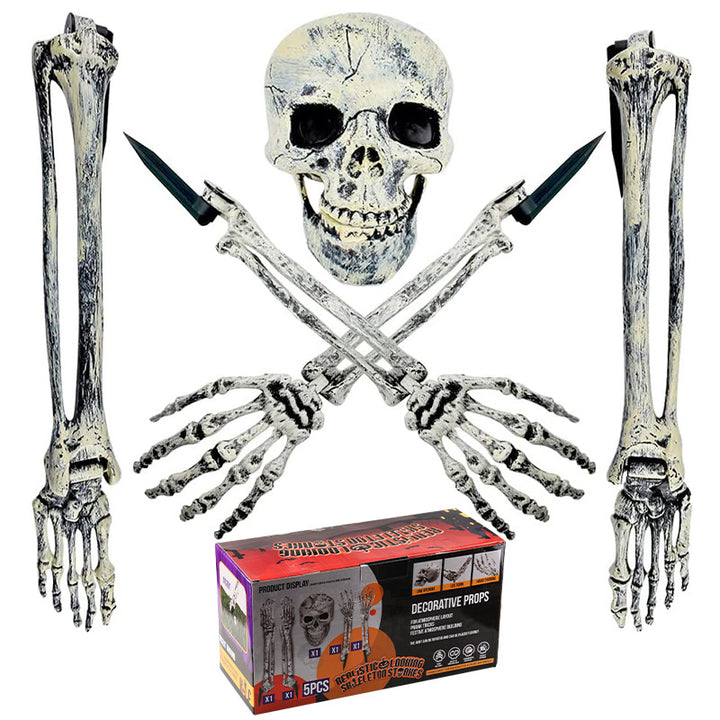 Halloween Skeleton Decoration