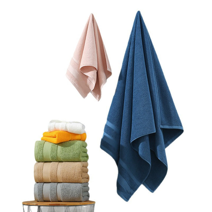 High-quality Bath Towel With Cotton Terry Stornfield