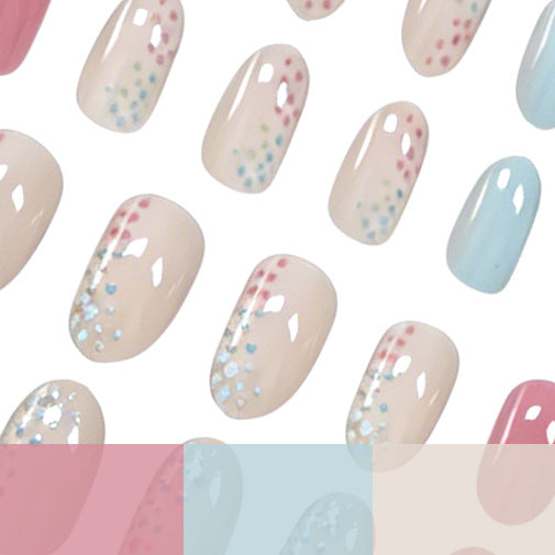 Artistic Ombre Nail Art Enhancements Stornfield