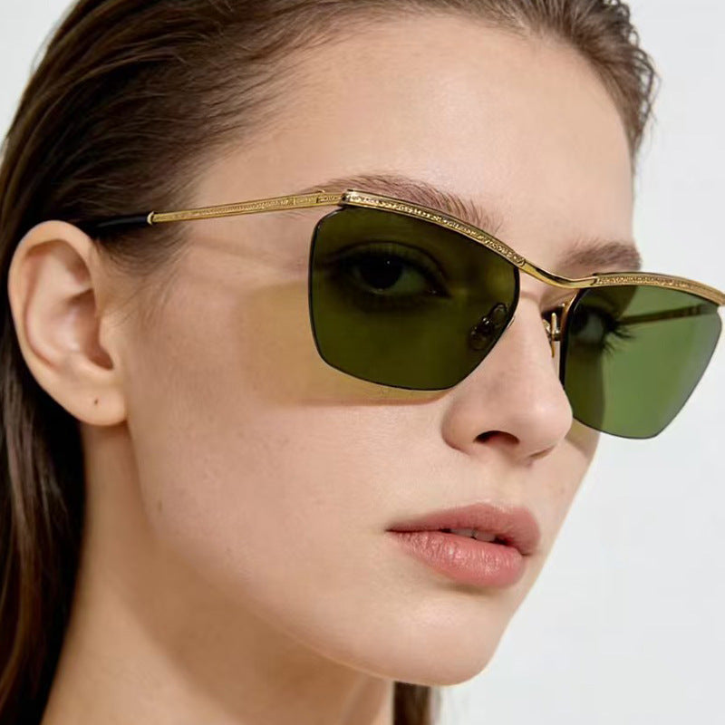 Women's Fashion Sunglasses with Delicate Frame and Gentle Gradient Stornfield