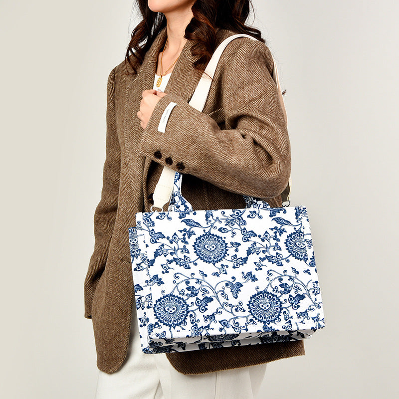 Floral Patterned Shoulder Bag Stornfield