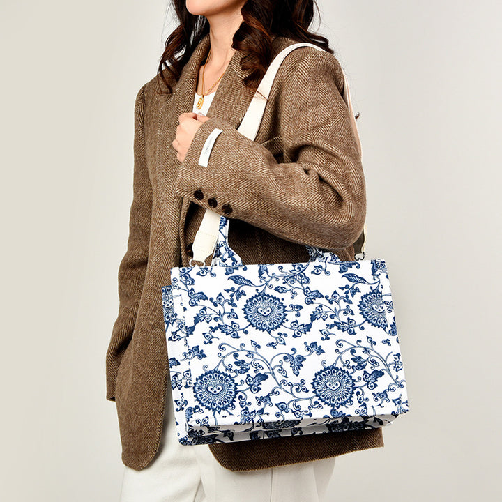 Floral Patterned Shoulder Bag Stornfield