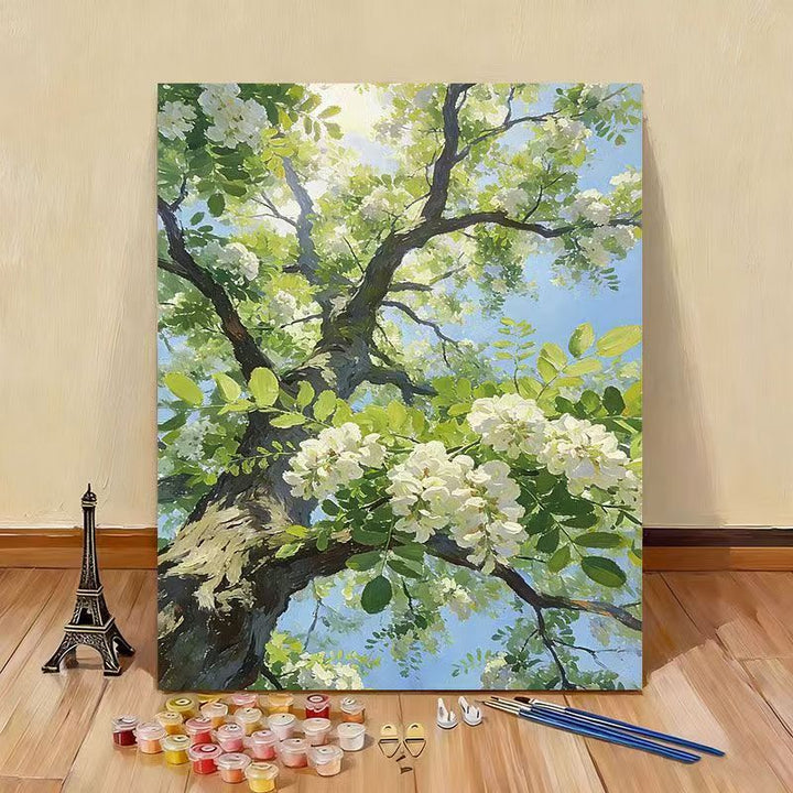Artistic Paint by Numbers Canvas Kit Stornfield