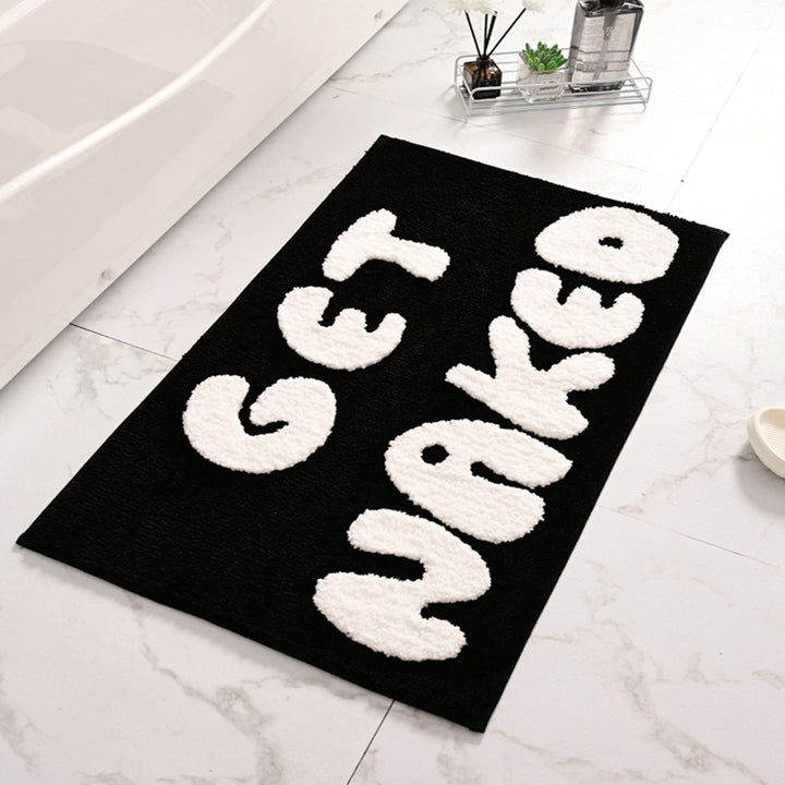 Fun Statement Bath Mat