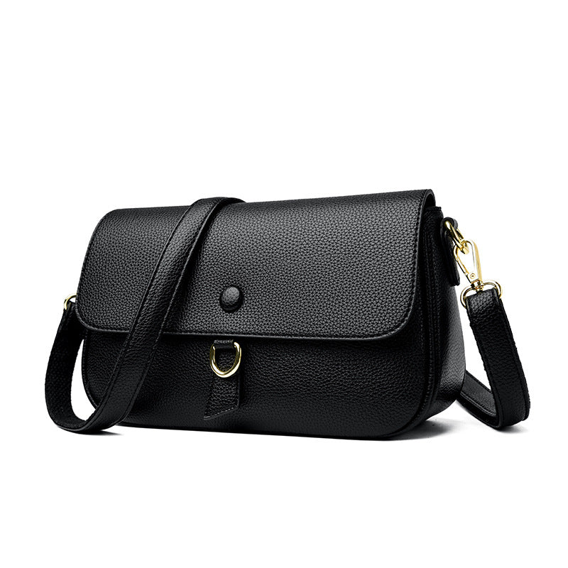 Elegant Structured Crossbody Handbag