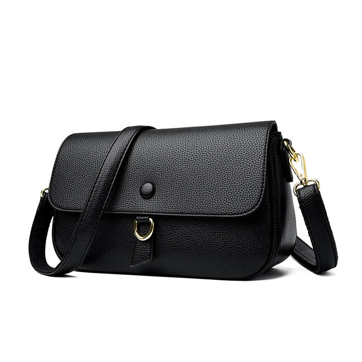 Elegant Structured Crossbody Handbag