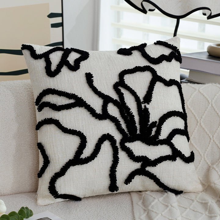 Decorative cushions with artistic pattern