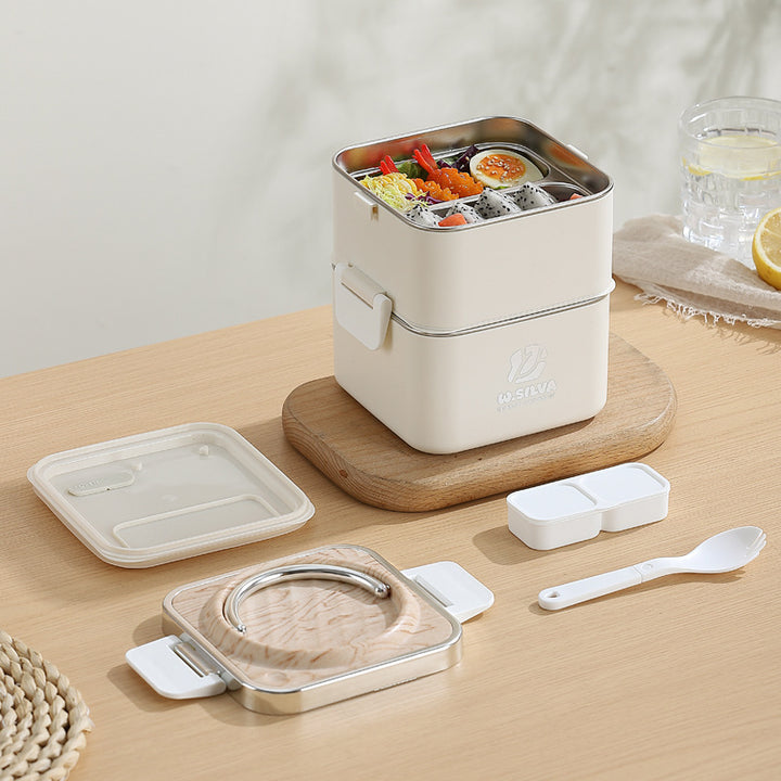 Sustainable Multi-Compartment Food Carrier