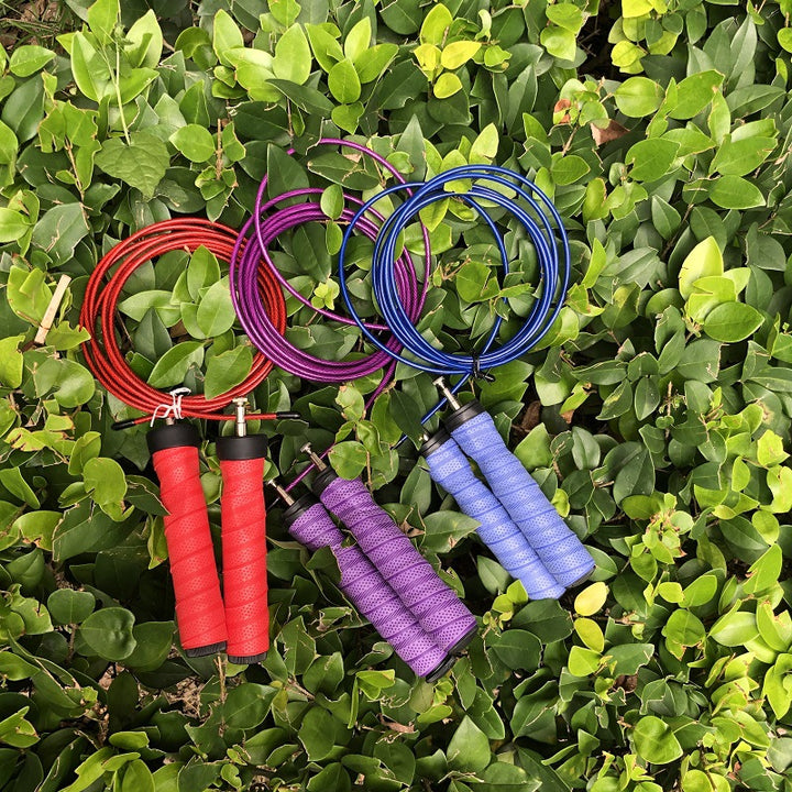 Jump rope with grippy ergonomic handles Stornfield