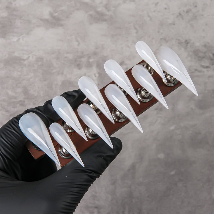 High-Pointed Stiletto Press-On Nail Set