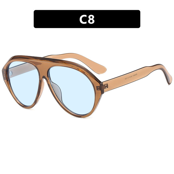 Women sporty sunglasses with innovative frame Stornfield