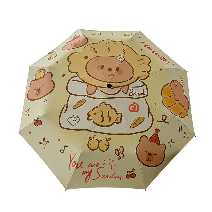 Ladies Automatic Umbrella with Playful Design Stornfield