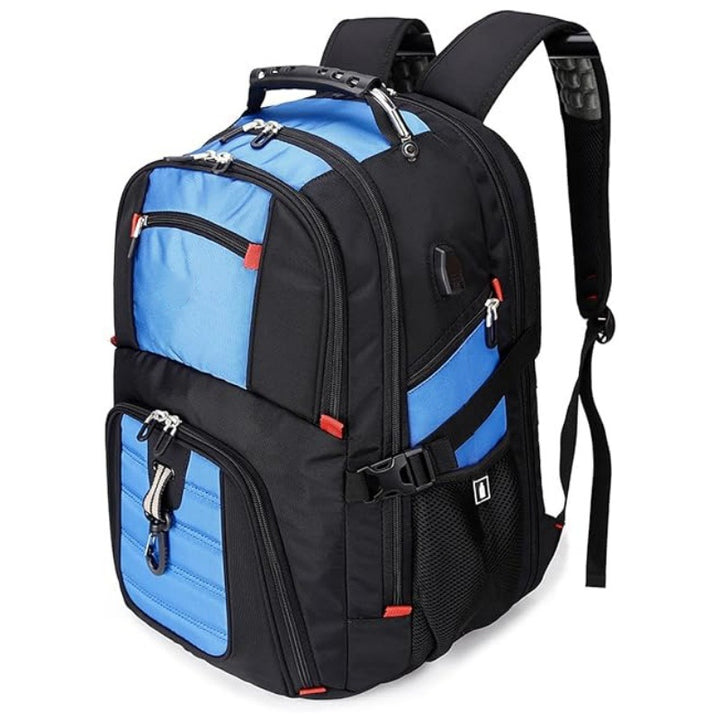 Ergonomic Laptop Backpack with Versatile Compartments and Padded Back Stornfield
