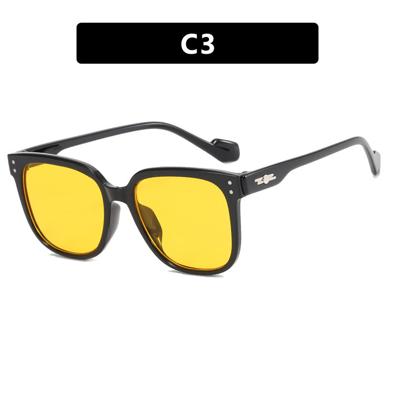 Women's square sunglasses with trendy gradient Stornfield