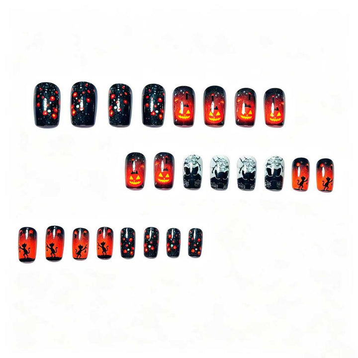 Creative Halloween Art Nails Stornfield