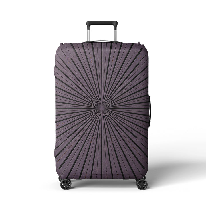 Ladies suitcase cover with modern polka dot pattern Stornfield