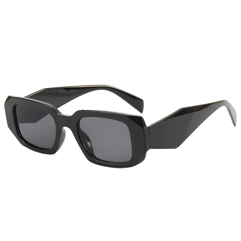 Women’s fashionable square sunglasses with trendy tortoiseshell design Stornfield