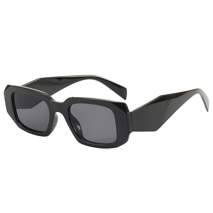 Women’s fashionable square sunglasses with trendy tortoiseshell design Stornfield