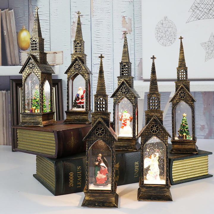 Vintage-Inspired Church Lantern