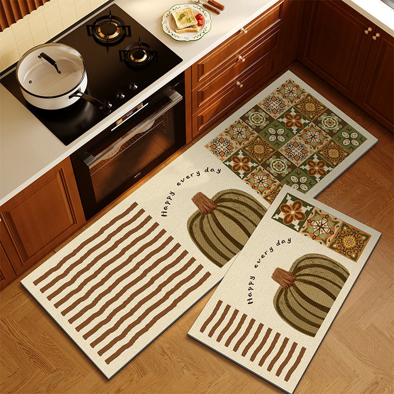 Kitchen Decorative Anti-Fatigue Mat Set